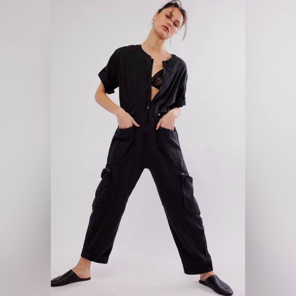 Free People Let’s Ride One-Piece - Picture 2 of 3